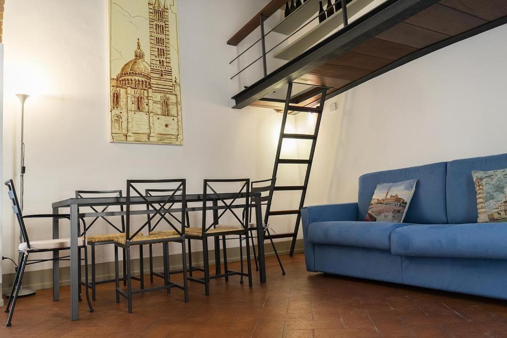 Ferienwohnung Fuga d'archi Siena Exterior foto