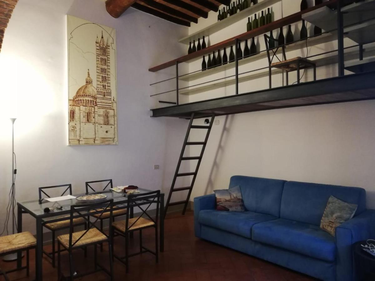 Ferienwohnung Fuga d'archi Siena Exterior foto