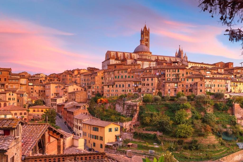 Ferienwohnung Fuga d'archi Siena Exterior foto